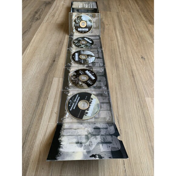 Band of Brothers Steelbook DVD 6 Discs Tin Box WW2 - Picture 6 of 8